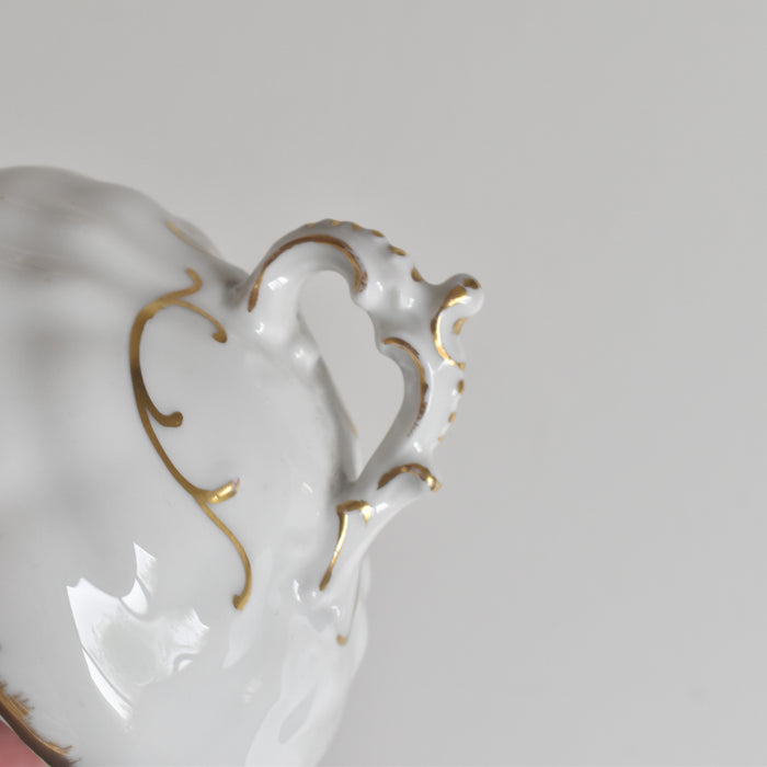 アンティークシュガーポット Moritz Zdekauer オーストリア