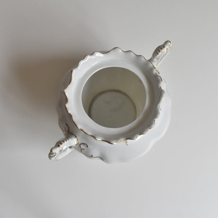 アンティークシュガーポット Moritz Zdekauer オーストリア