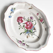 アンティークオーヴァル大皿