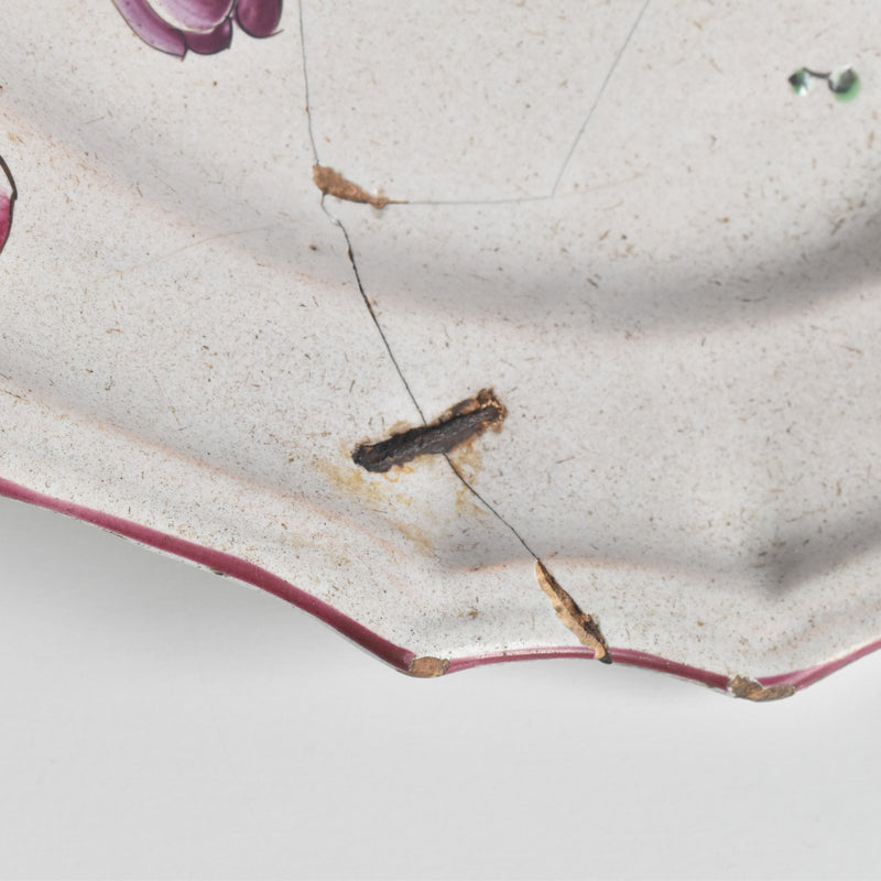 アンティークオーヴァル大皿