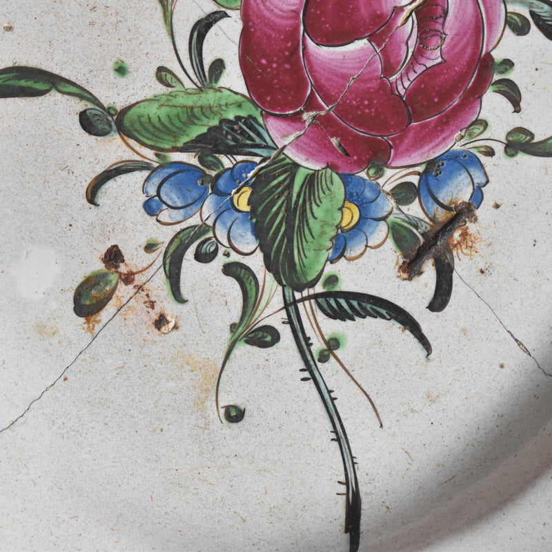 アンティークオーヴァル大皿