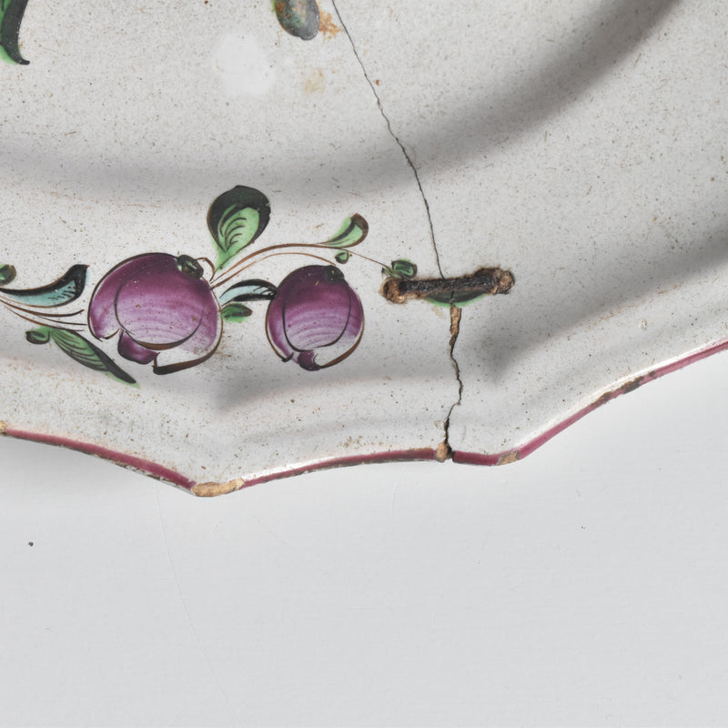 アンティークオーヴァル大皿