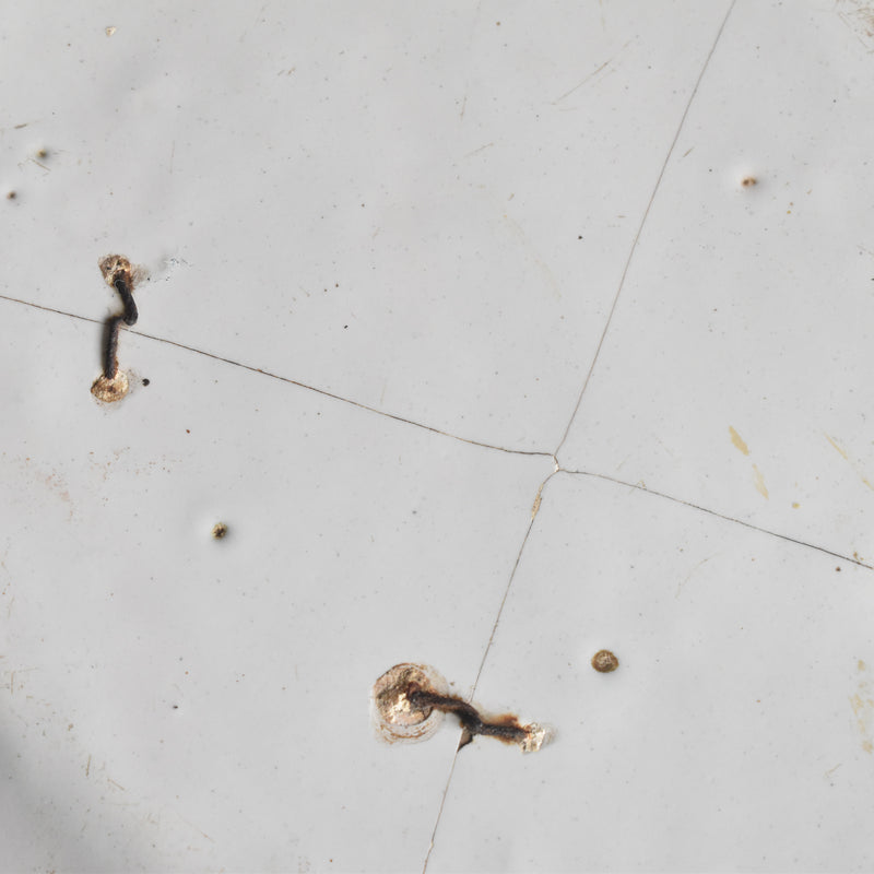 アンティークオーヴァル大皿