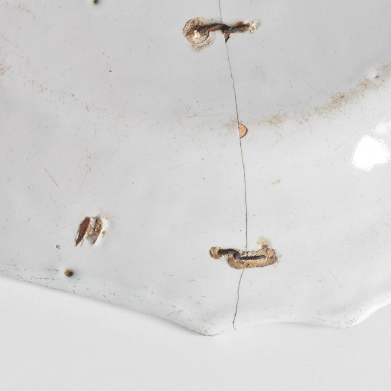 アンティークオーヴァル大皿