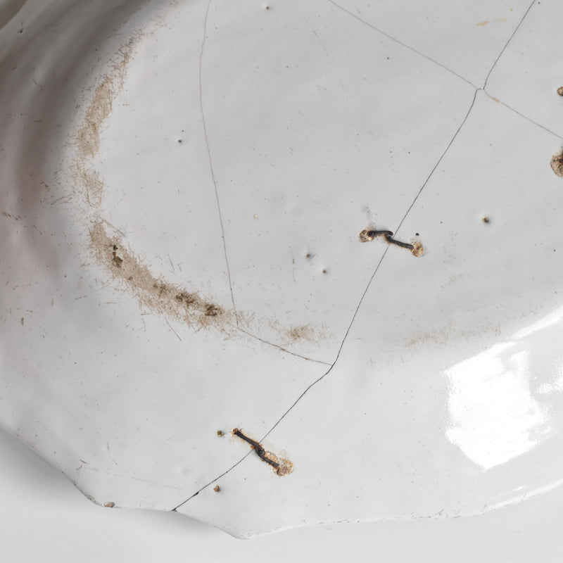 アンティークオーヴァル大皿