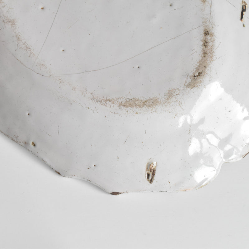 アンティークオーヴァル大皿