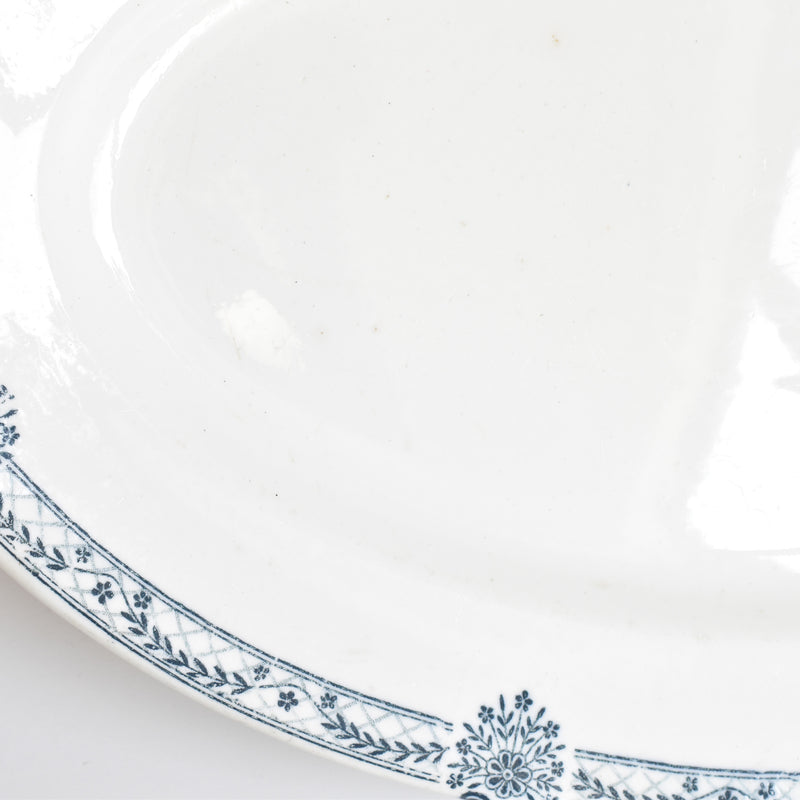 アンティークオーヴァル大皿 サラン Ennege（エンネージュ）