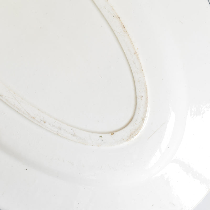 アンティークオーヴァル大皿 サラン Ennege（エンネージュ）