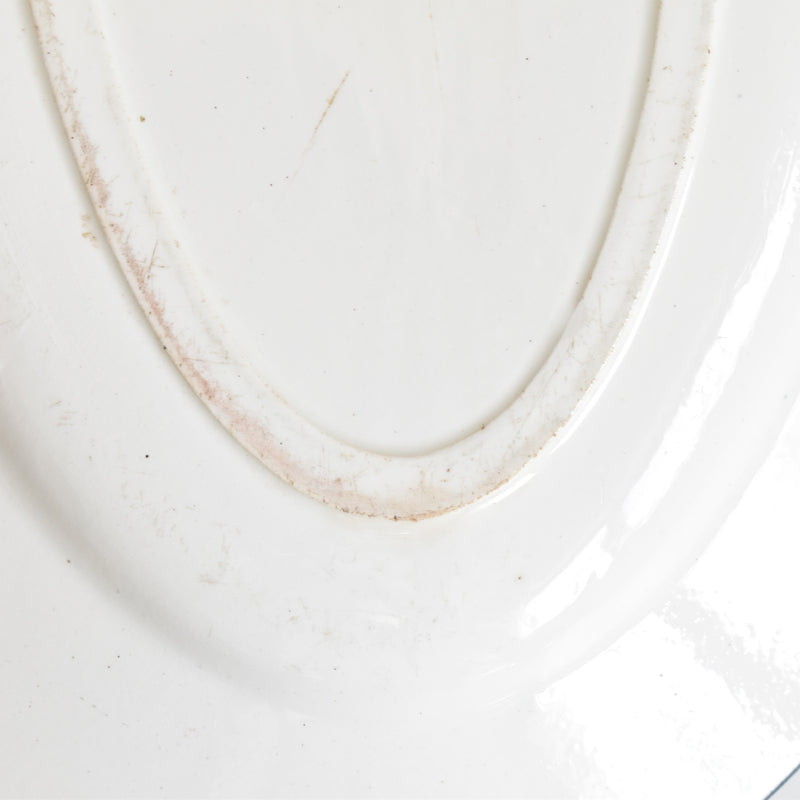 アンティークオーヴァル大皿 サラン Ennege（エンネージュ）