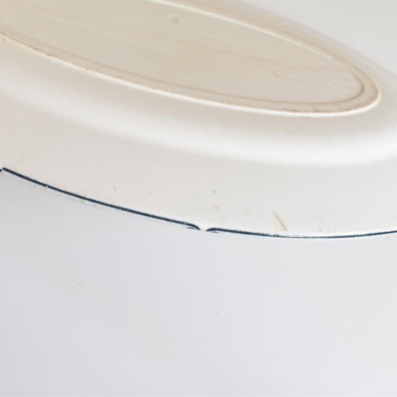 アンティークオーヴァル大皿 サラン Ennege（エンネージュ）