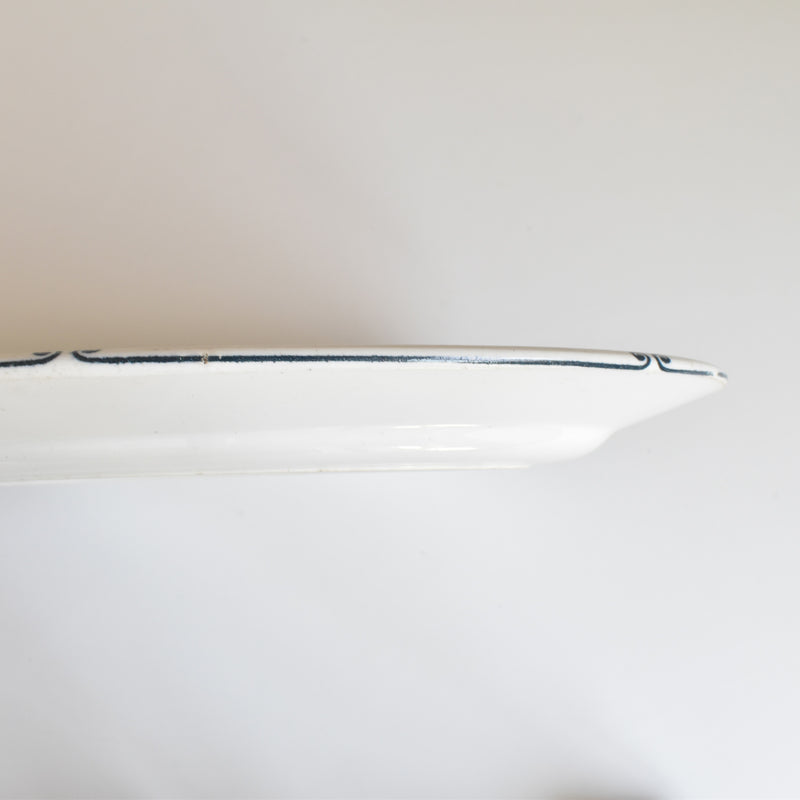 アンティークオーヴァル大皿 サラン Ennege（エンネージュ）