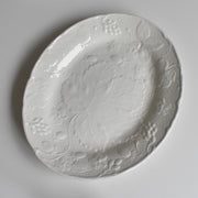 ヴィンテージオーヴァル大皿 DAVENPORT Burleigh Staffordshire England