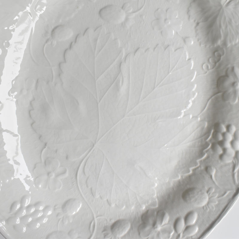 Vintage Oval Platter DAVENPORT Burleigh Staffordshire England
