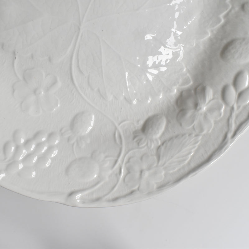 Vintage Oval Platter DAVENPORT Burleigh Staffordshire England