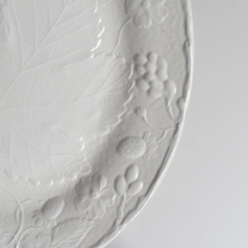 Vintage Oval Platter DAVENPORT Burleigh Staffordshire England