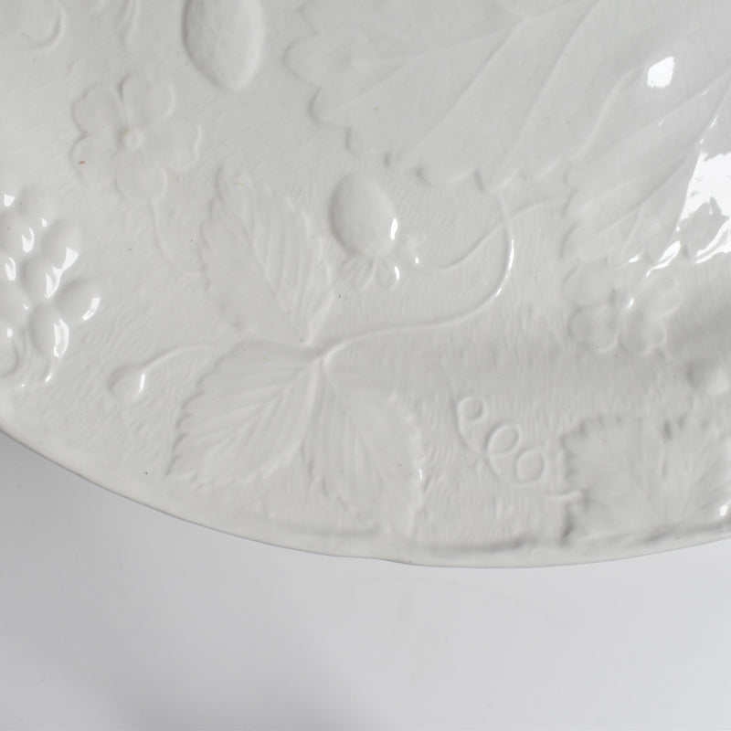 Vintage Oval Platter DAVENPORT Burleigh Staffordshire England