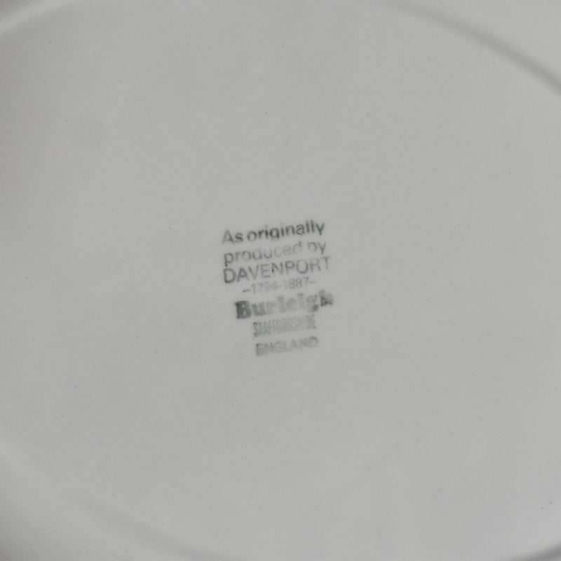 Vintage Oval Platter DAVENPORT Burleigh Staffordshire England