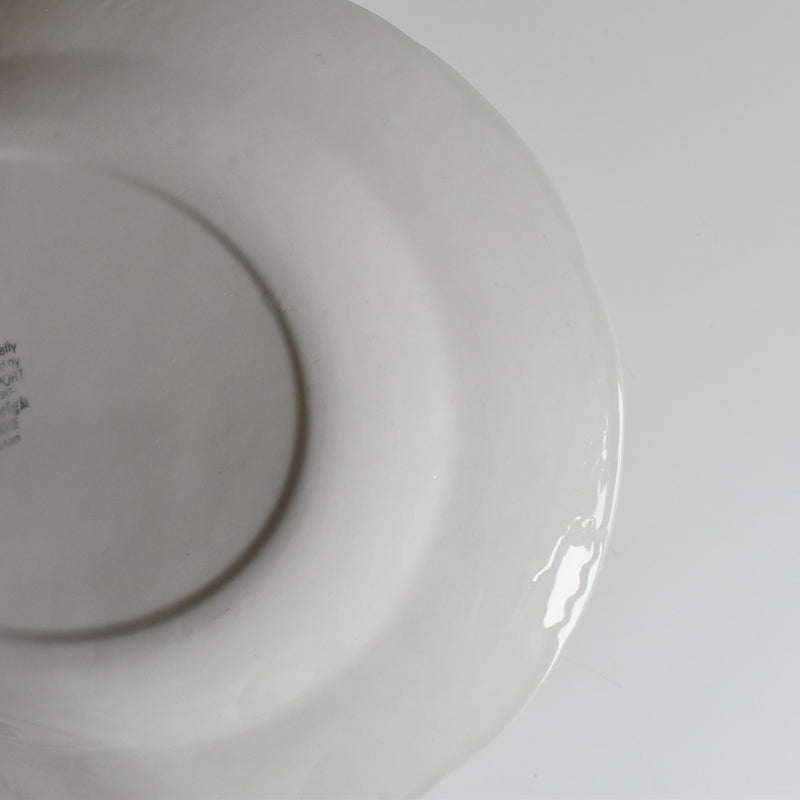 Vintage Oval Platter DAVENPORT Burleigh Staffordshire England