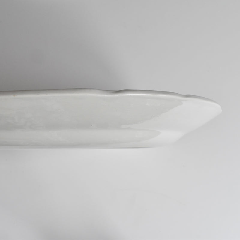 Vintage Oval Platter DAVENPORT Burleigh Staffordshire England