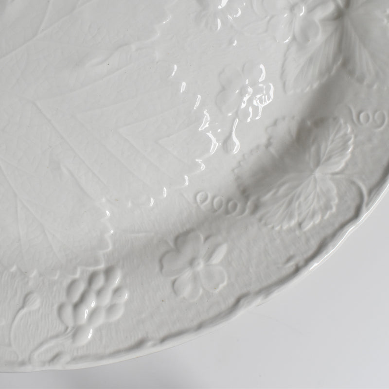 Vintage Oval Platter DAVENPORT Burleigh Staffordshire England