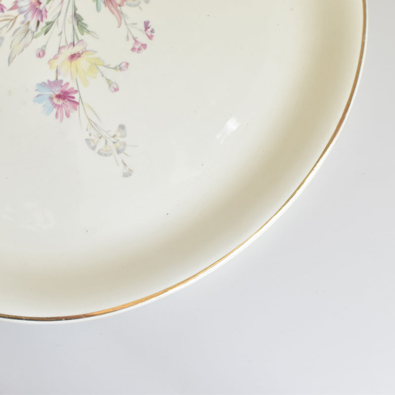 Vintage Oval Platter, Saint-Amand Ceranord Michel