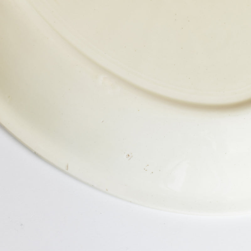 Vintage Oval Platter, Saint-Amand Ceranord Michel