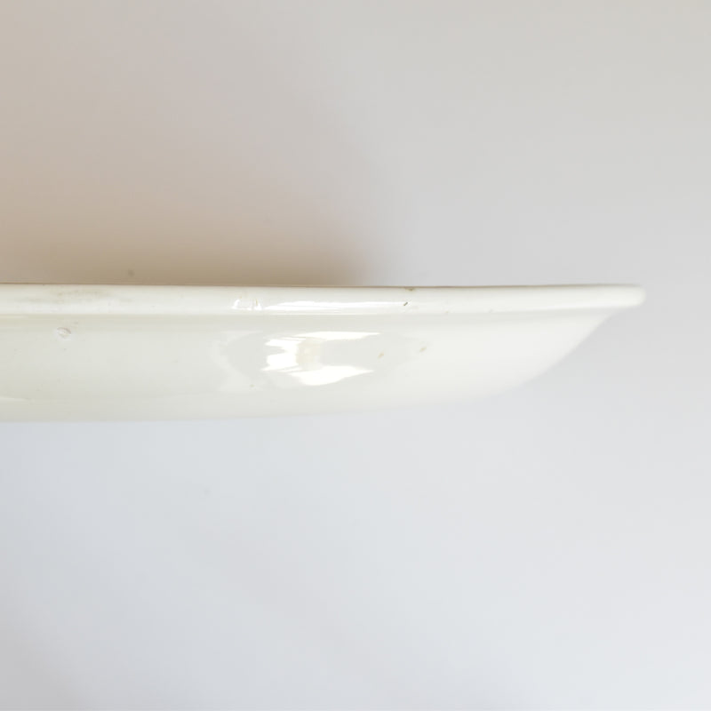 Vintage Oval Platter, Saint-Amand Ceranord Michel