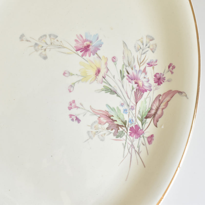 Vintage Oval Platter, Saint-Amand Ceranord Michel