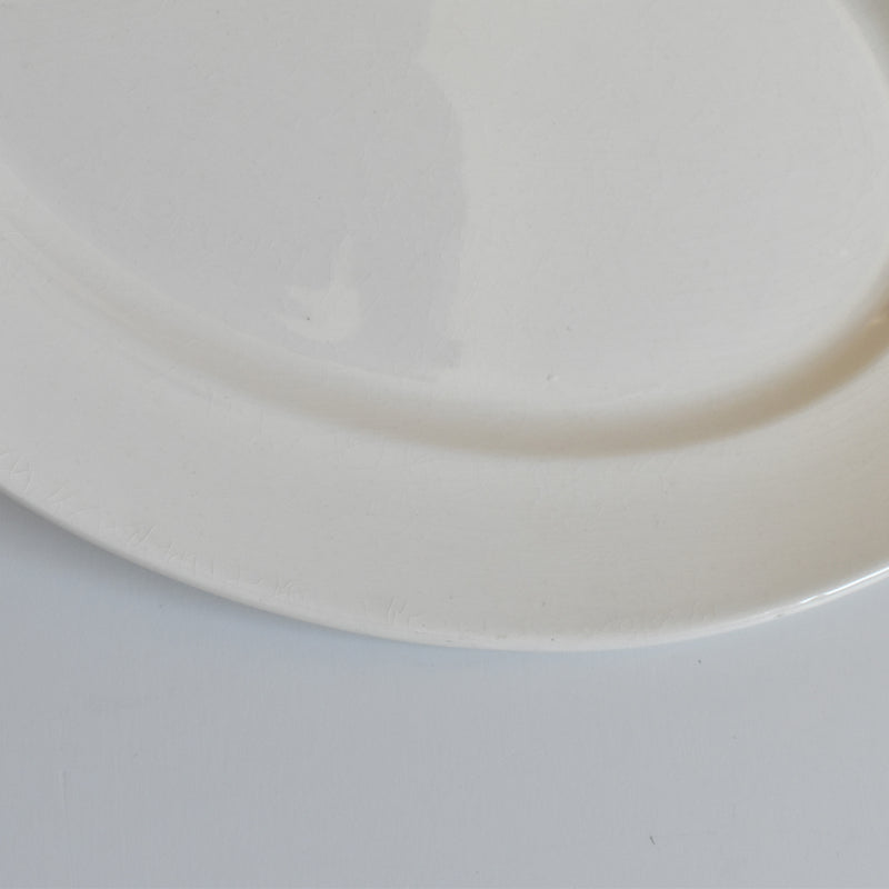 Vintage Oval Plate, Digoin & Sarreguemines