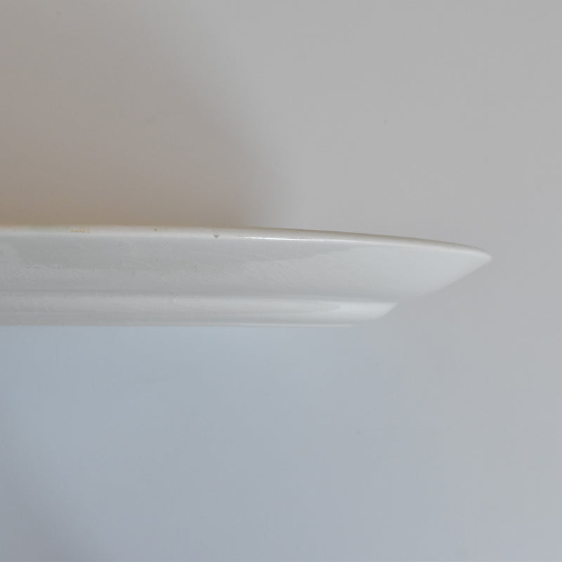 Vintage Oval Plate, Digoin & Sarreguemines