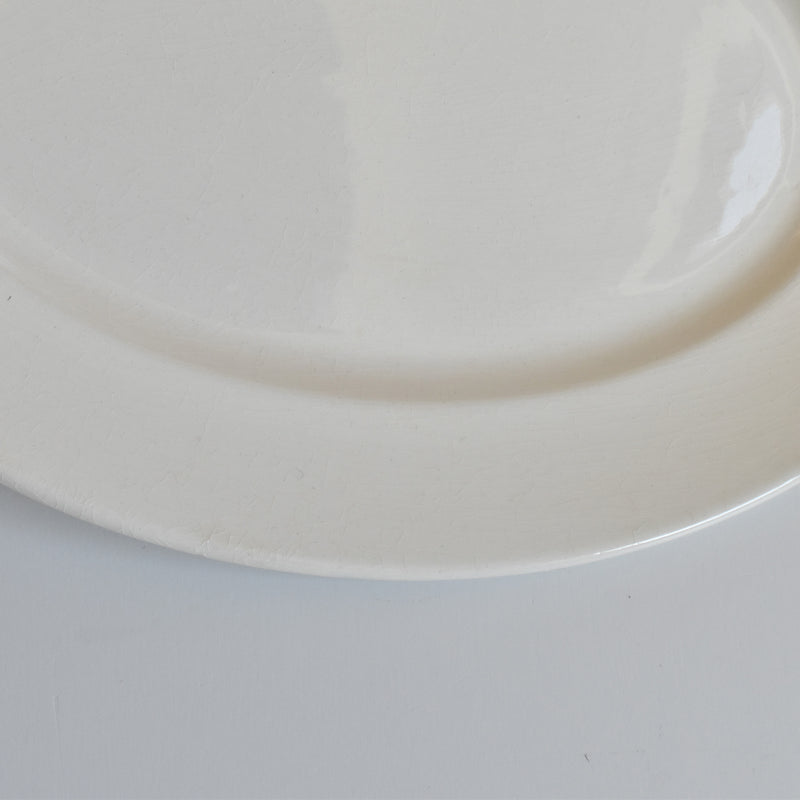 Vintage Oval Plate, Digoin & Sarreguemines