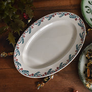 ヴィンテージオーヴァルプレート ディゴワン＆サルグミンヌ Houx（柊）