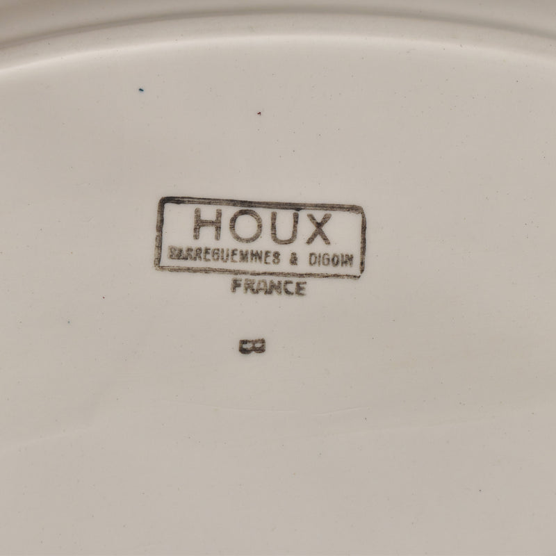 ヴィンテージオーヴァルプレート ディゴワン＆サルグミンヌ Houx（柊）