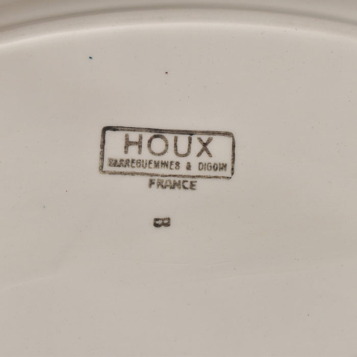 ヴィンテージオーヴァルプレート ディゴワン＆サルグミンヌ Houx（柊）