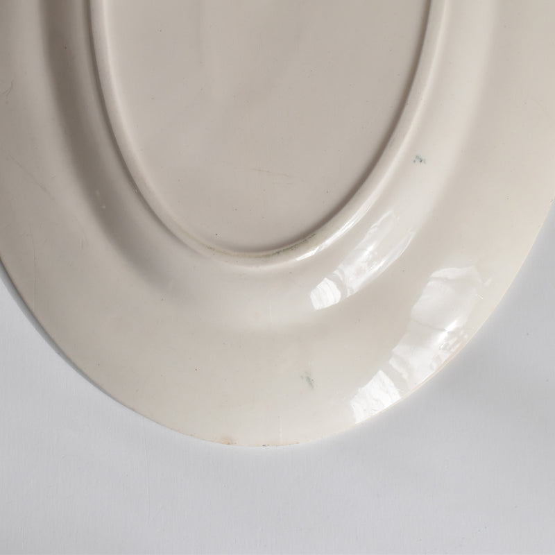 ヴィンテージオーヴァルプレート ディゴワン＆サルグミンヌ Houx（柊）