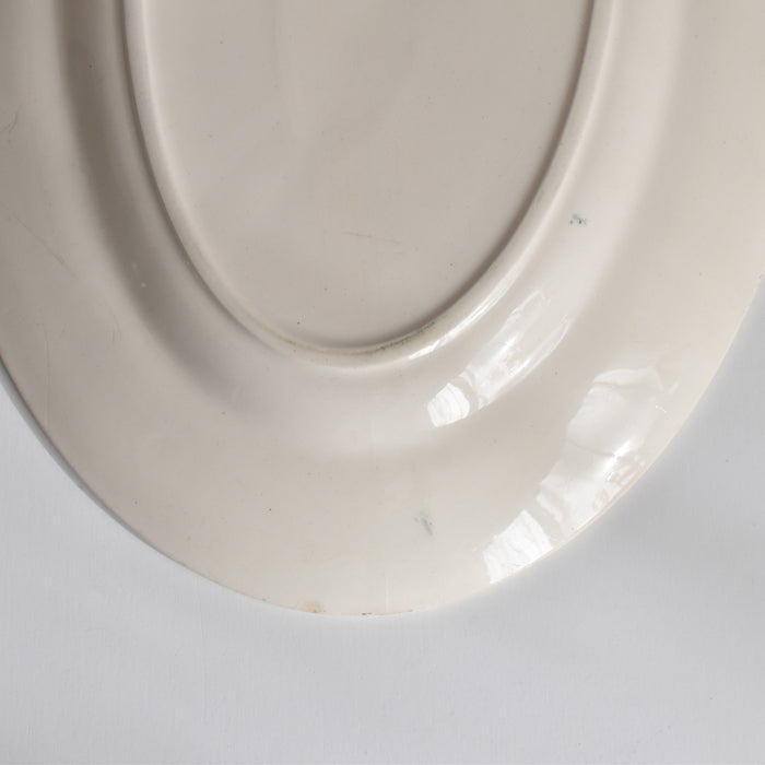 ヴィンテージオーヴァルプレート ディゴワン＆サルグミンヌ Houx（柊）