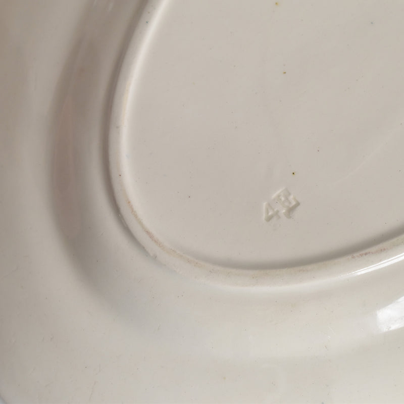 ヴィンテージオーヴァルプレート ディゴワン＆サルグミンヌ Houx（柊）