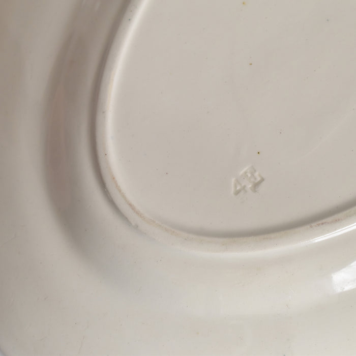 ヴィンテージオーヴァルプレート ディゴワン＆サルグミンヌ Houx（柊）