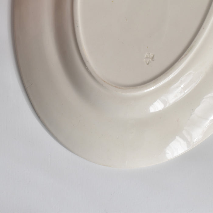 ヴィンテージオーヴァルプレート ディゴワン＆サルグミンヌ Houx（柊）