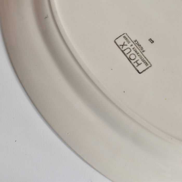 ヴィンテージオーヴァルプレート ディゴワン＆サルグミンヌ Houx（柊）