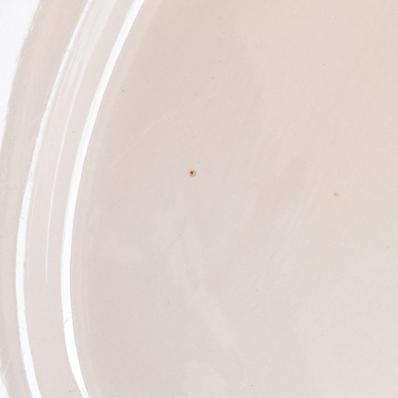 Vintage Oval Platter Digoin & Sarreguemines Pink