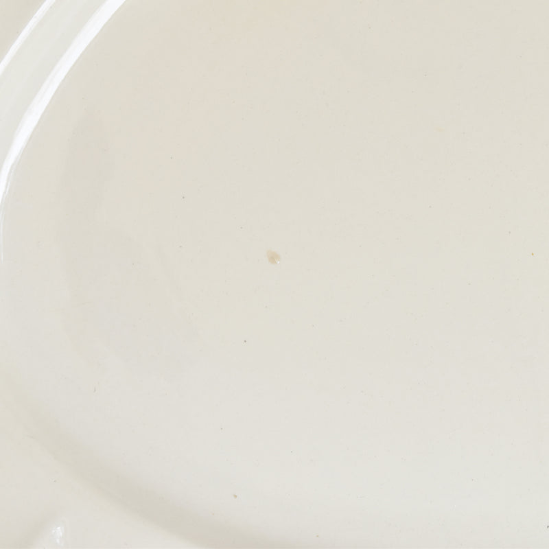 Vintage Oval Platter Digoin & Sarreguemines Rohan (Scalloped Edge)