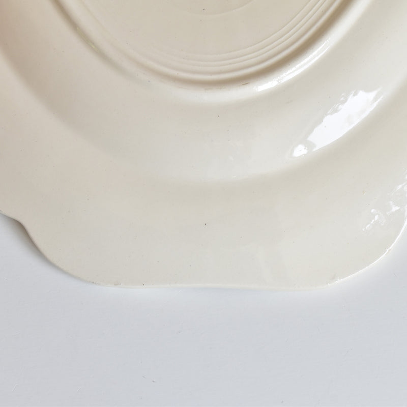 Vintage Oval Platter Digoin & Sarreguemines Rohan (Scalloped Edge)