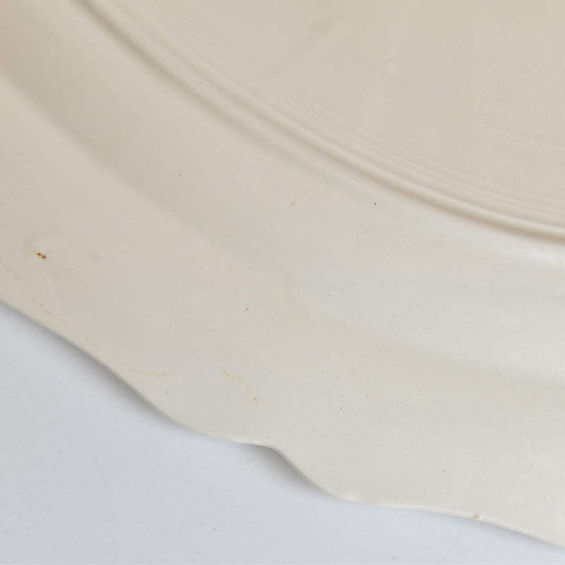 Vintage Oval Platter Digoin & Sarreguemines Rohan (Scalloped Edge)