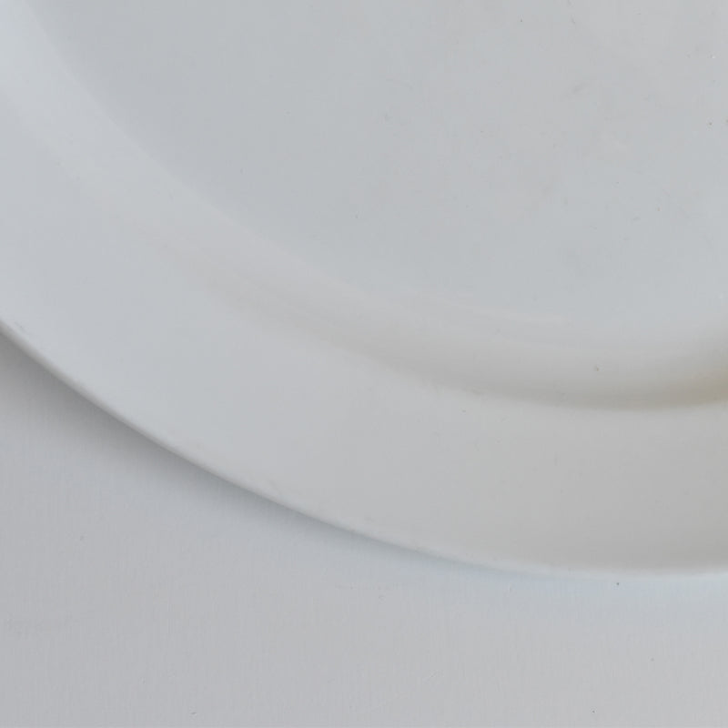 Antique Oval Plate, Pillivuyt Mehun