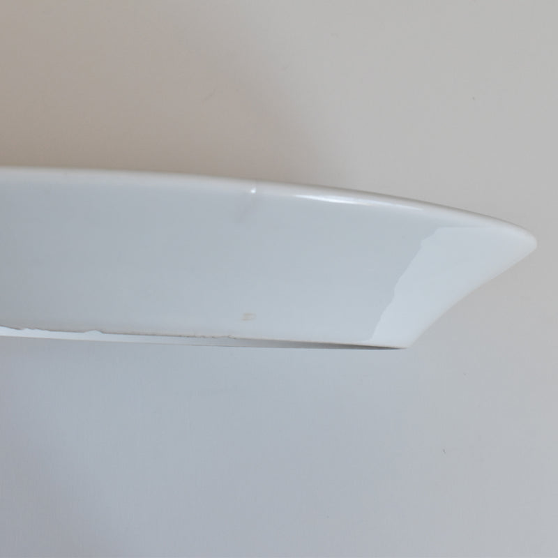 Antique Oval Plate, Pillivuyt Mehun