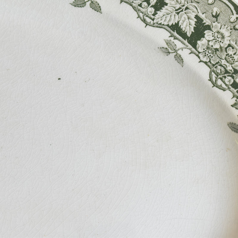 Vintage Oval Platter, Moulin des Loups Mûrier
