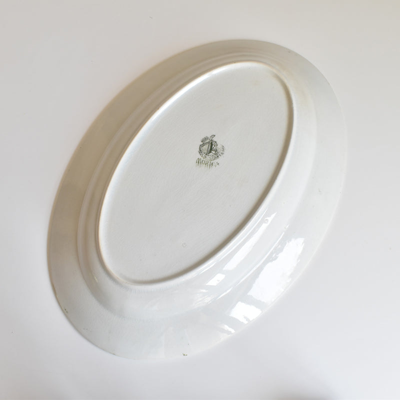Vintage Oval Platter, Moulin des Loups Mûrier