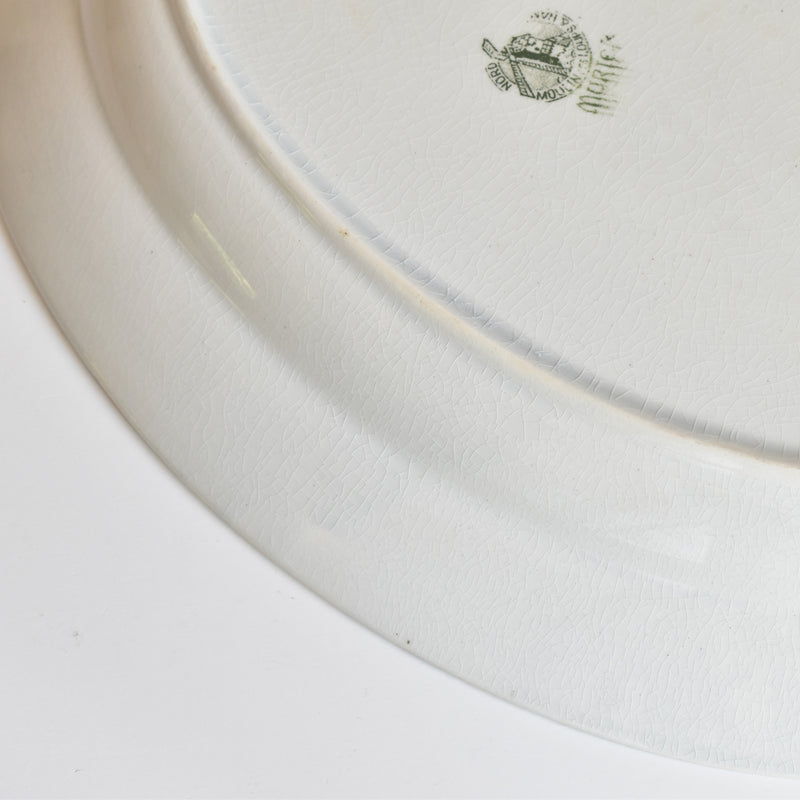 Vintage Oval Platter, Moulin des Loups Mûrier