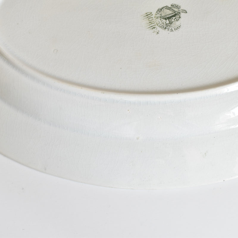 Vintage Oval Platter, Moulin des Loups Mûrier